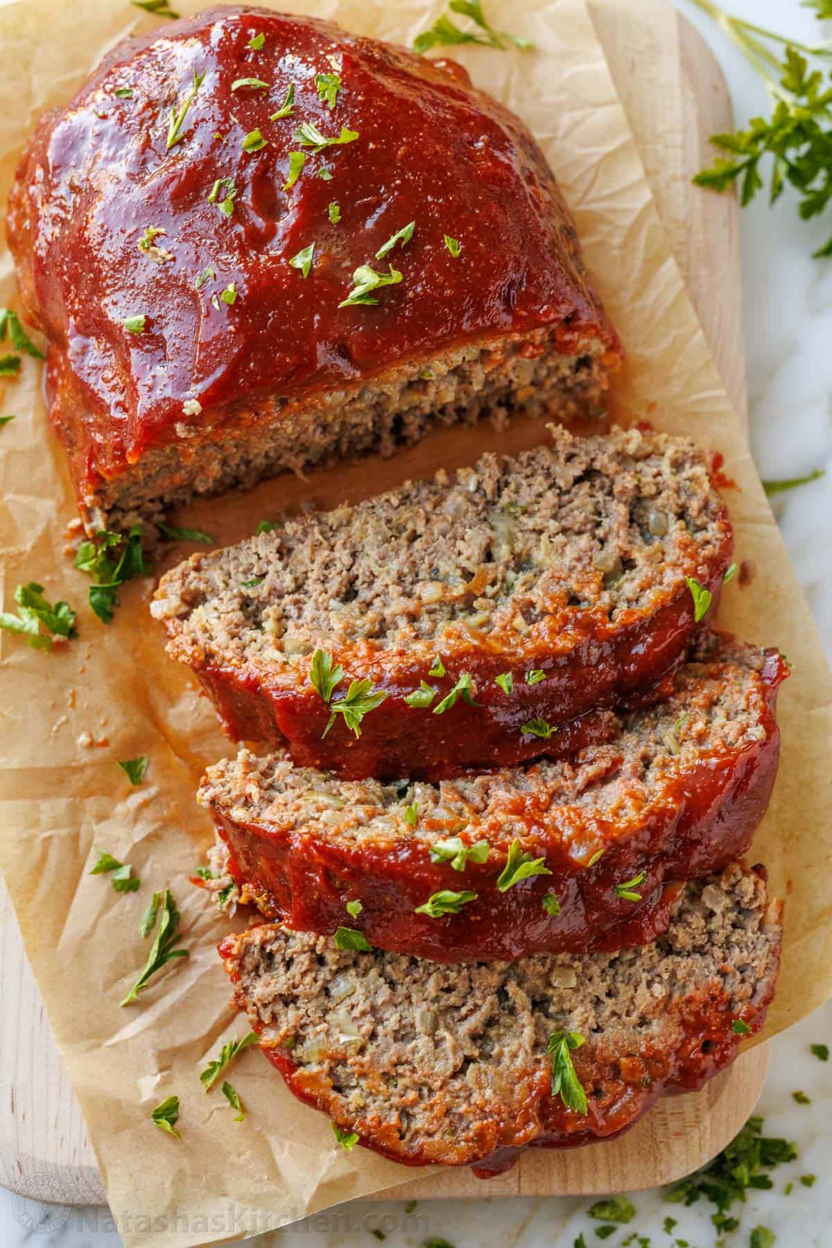 Crafting the Best Meatloaf: Juicy Recipe with Sweet & Tangy Glaze